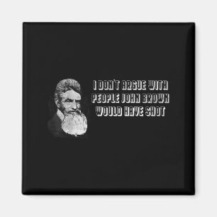 Imã Não Discuto Com Pessoas Que John Brown Teria Atira