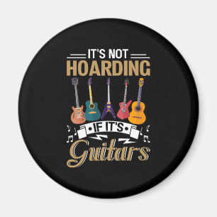 Imã Não é açambarcamento, se é guitarra