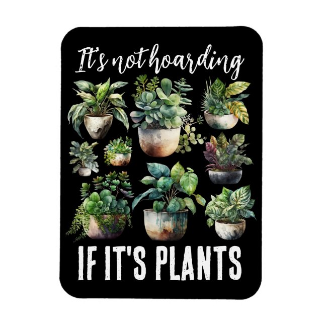 Ímã Não é açambarcamento se são plantas (Vertical)