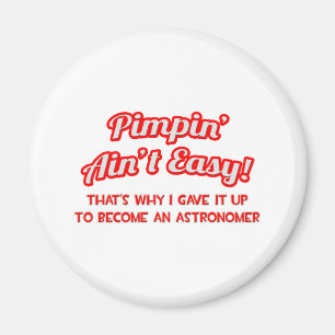 Imã Não é fácil. Astrônomo