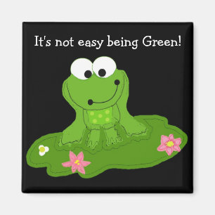 Imã Não é fácil ser verde
