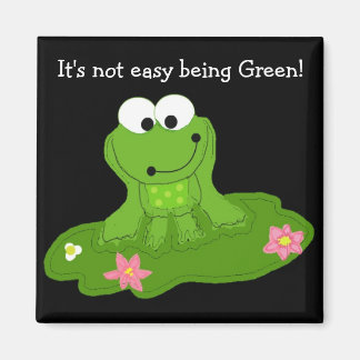 Imã Não é fácil ser verde