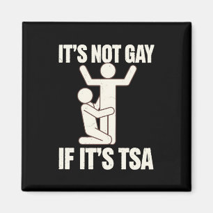 Imã Não é Gay Se é Segurança da TSA Engraçado LGBTQ