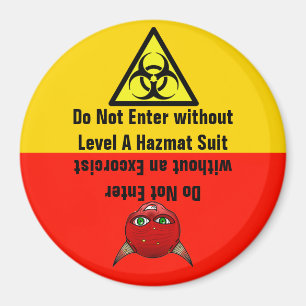 Imã Não é limpo ou sujo, é quão sujo é?