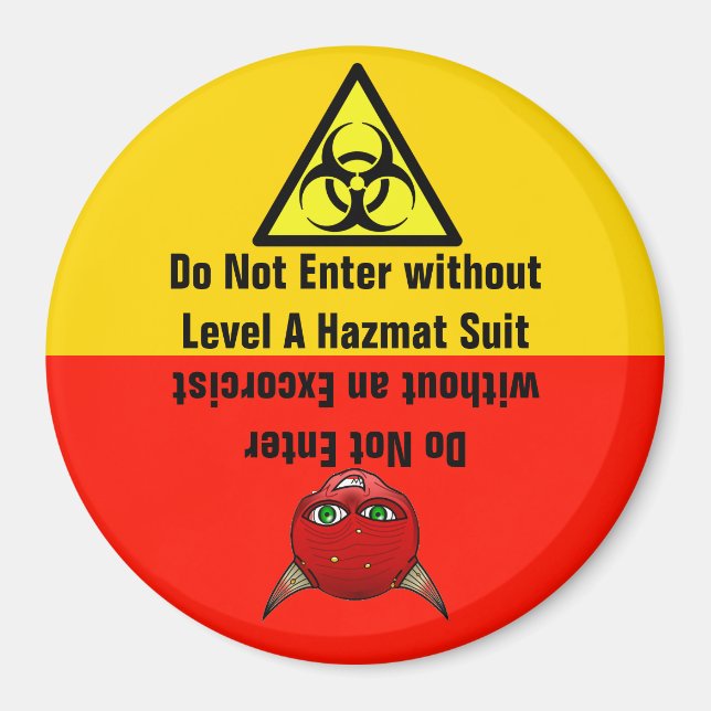 Imã Não é limpo ou sujo, é quão sujo é? (Frente)