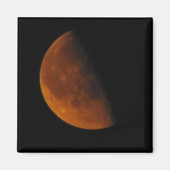 Imã "Não é Marte... é só a Lua." (Frente)