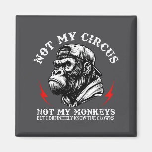 Imã Não é Meu Circo Não são Meus Macacos Eu Conheço To