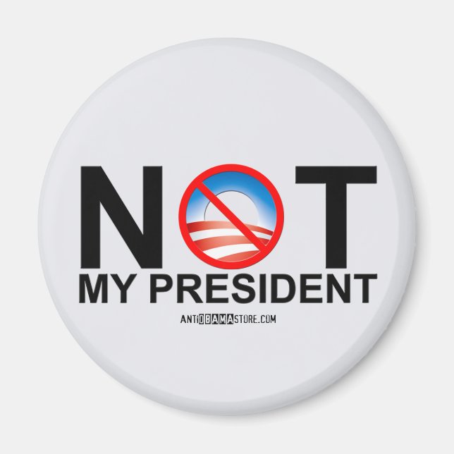 Imã Não é meu presidente (Frente)