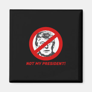 Imã Não é Meu Presidente - Camisa Anti Donald Trump Pa