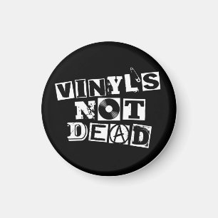 Imã Não é Morto Magneta de Vinil