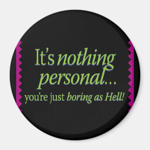 Imã Não é nada pessoal do Blk BG