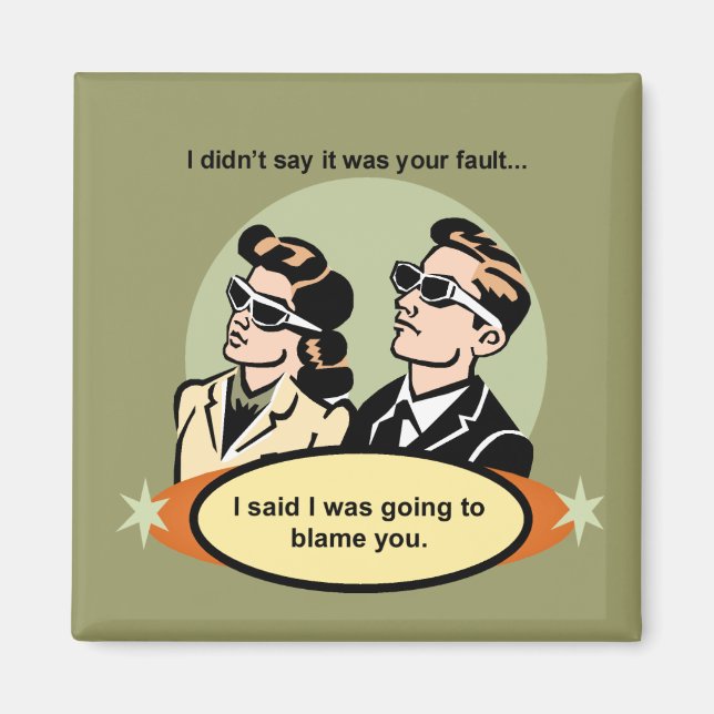 Imã Não é o ímã certo (Frente)