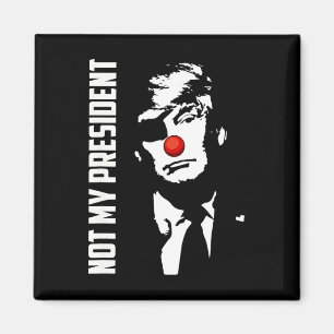 Imã Não é o meu presidente Donald Trump, anti-trump el