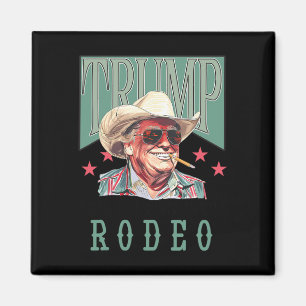 Imã Não é o meu primeiro Rodeio Oeste, o Cowboy Engraç