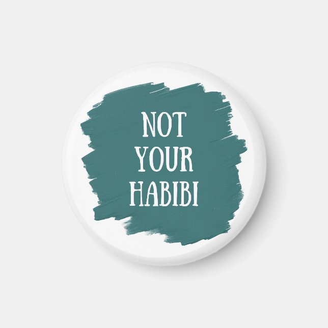 Imã Não é o seu Habibi (Frente)