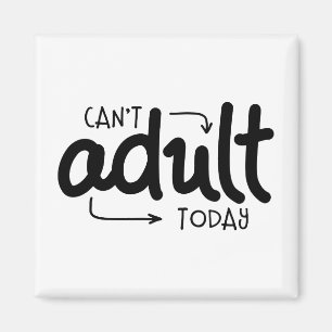 Imã Não é possível adultar hoje a citação negra e