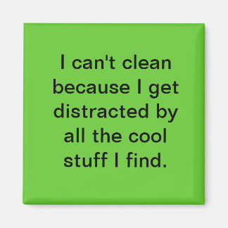 Imã Não é possível limpar o Magnet