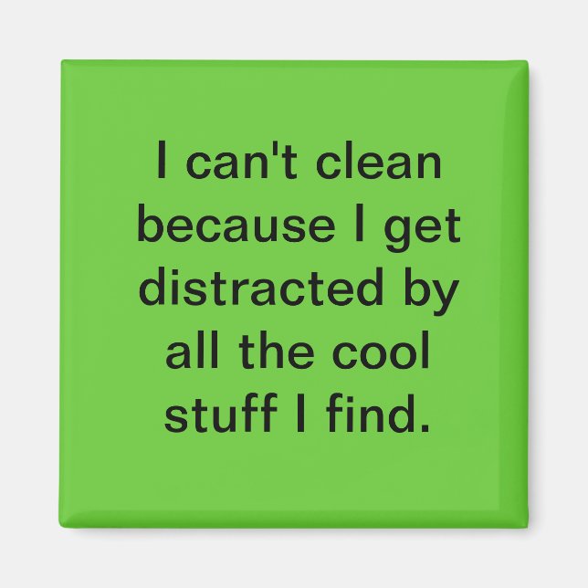 Imã Não é possível limpar o Magnet (Frente)