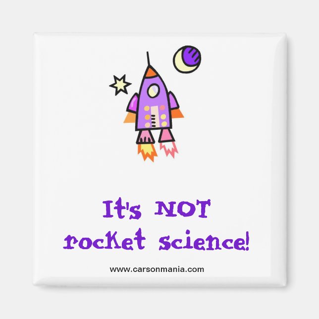 Imã Não é Rocket Science (Frente)