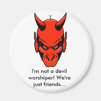 Imã Não é um Adorador do Diabo