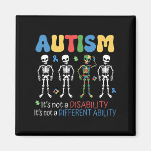 Imã Não É Um Autismo De Capacidade Diferente Da Defici