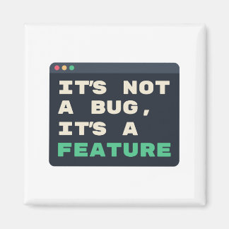 Imã Não é um Bug, é um Humor de Desenvolvedor de Funci
