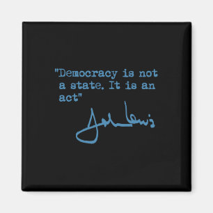 Imã Não É Um Estado. É Um Ato. - John Lewis