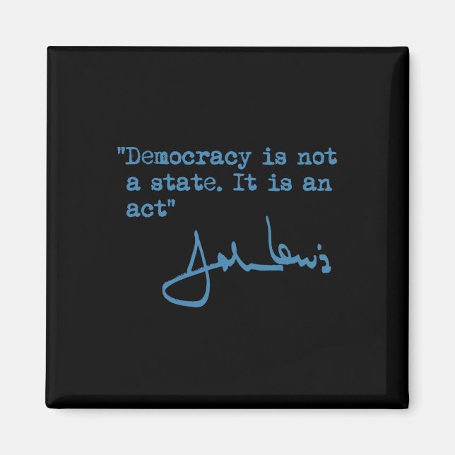 Imã Não É Um Estado. É Um Ato. - John Lewis (Frente)