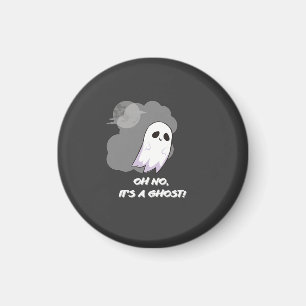 Imã Não, é um fantasma! Engraçado e engraçado Dia das