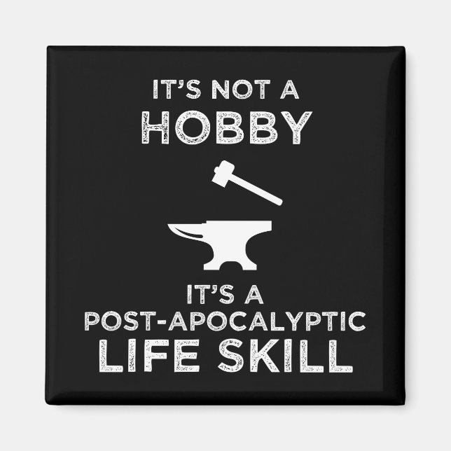 Imã Não é um ferreiro engraçado de hobby (Frente)