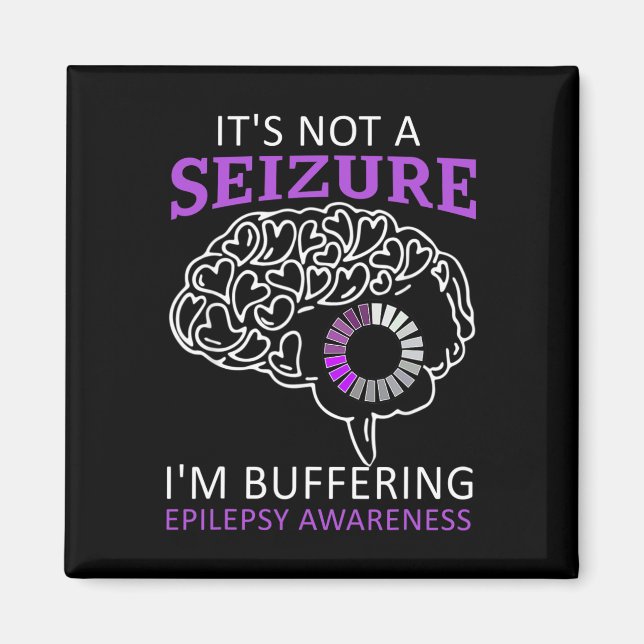 Imã Não é uma convulsão. Estou colocando os anões da e (Frente)