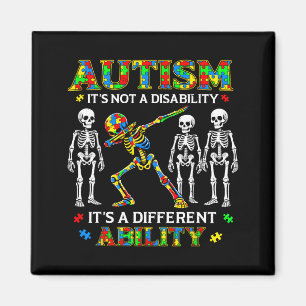 Imã Não é uma deficiência, é uma habilidade diferente