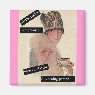 Imã Não É Uma Pessoa Da Manhã