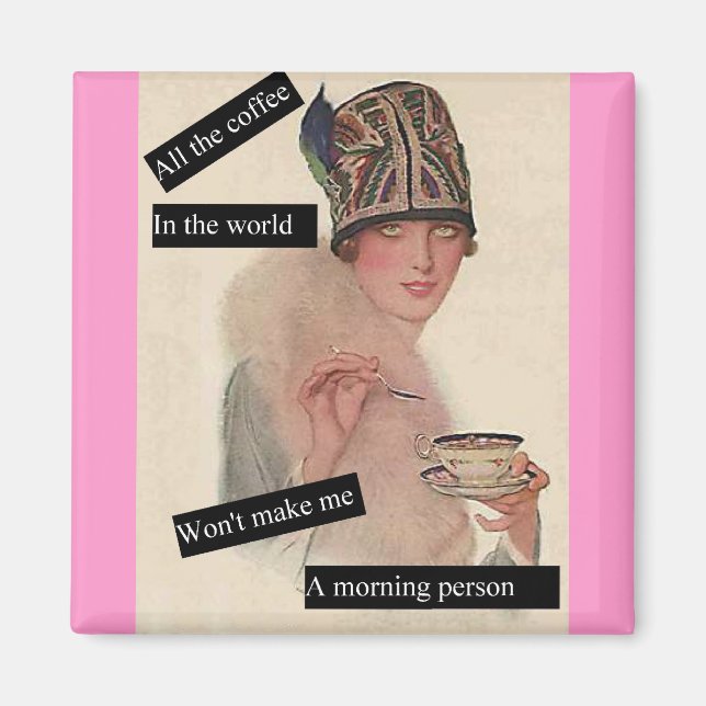 Imã Não É Uma Pessoa Da Manhã (Frente)