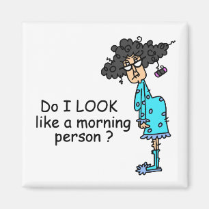 Imã Não É Uma Pessoa Da Manhã