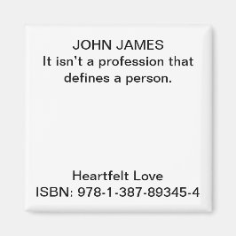 Imã Não é uma profissão que define uma pessoa.