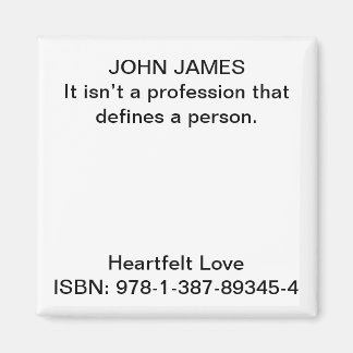 Imã Não é uma profissão que define uma pessoa.