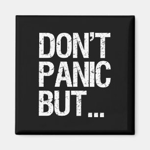 Imã Não entrar em pânico