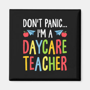 Imã Não Entre em Pânico Sou Professor de Creche - Pres