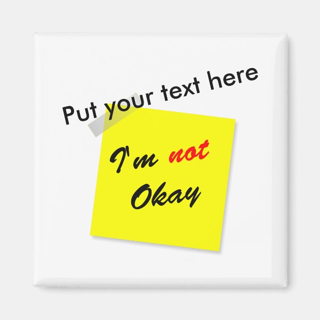 Imã Não está bem (Frente)