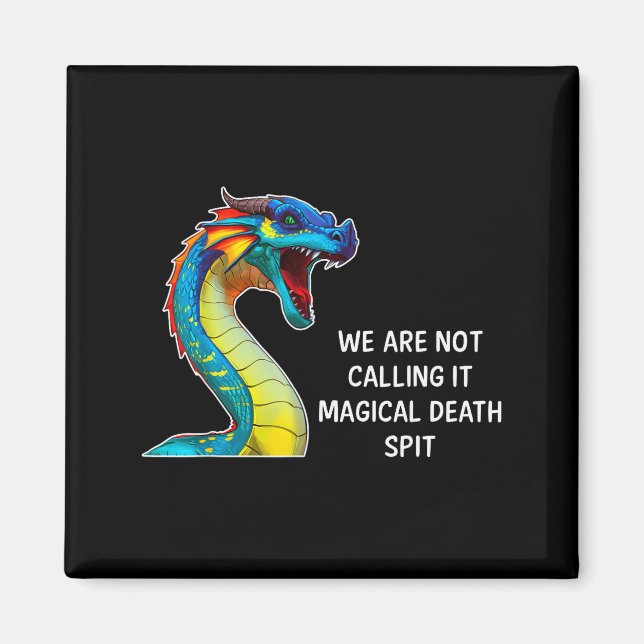 Imã Não Estamos Chamando de Magical Death St, Drag Fun (Frente)