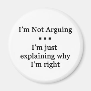 Imã Não estou a discutir...