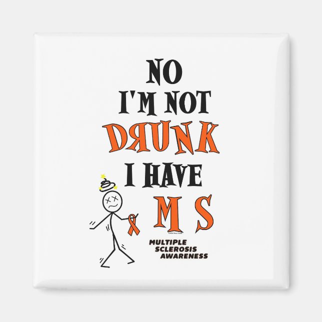 Imã Não estou BEBADO...MS (Frente)