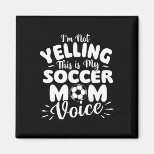 Imã Não Estou Gritando, Esta é Minha Voz de Mãe de Fut