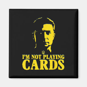 Imã Não Estou Jogando Cartas, Este É Meu Terno Zelensk