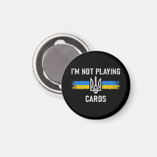 Imã Não estou jogando cartas - palavras Zelensky 2025