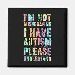 Imã Não Estou Me Comportando Mal, Tenho Autismo, Por F