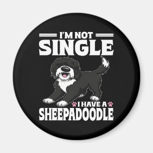 Imã Não Estou Solteiro Tenho Um Amante Sheepadoodle