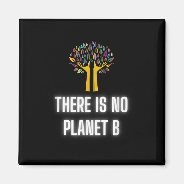 Imã Não Existe Proteção Ambiental Do Planeta B _2 (Frente)