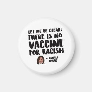 IMÃ NÃO EXISTE VACINA PARA O RACISMO - KAMALA HARRIS